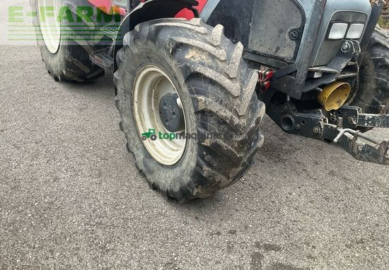 Tractor agrícola - Lindner - geotrc 75