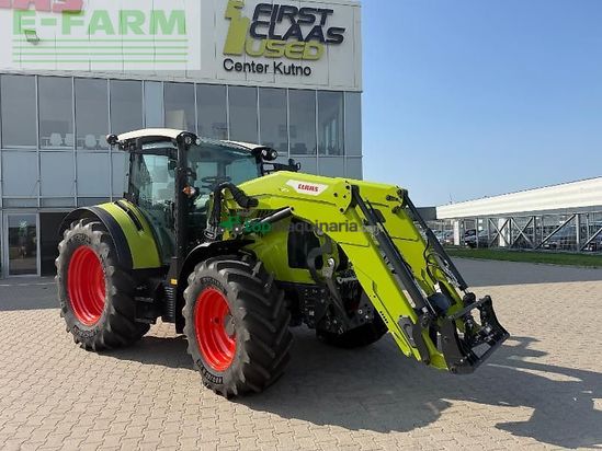 Tractor agrícola - Claas - arion 470 stage v f