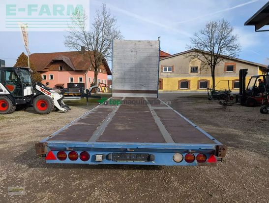 Remolqu agrícola -  - meusburger mpt-1