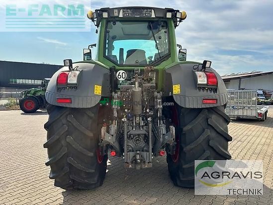 Tractor agrícola - Fendt - 828 vario s4