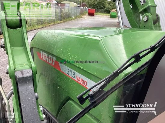 Tractor agrícola - Fendt - 313 vario gen4 profi