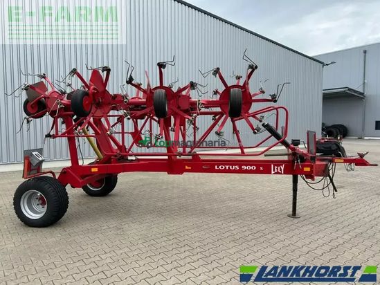Henificador - Lely - lotus 900