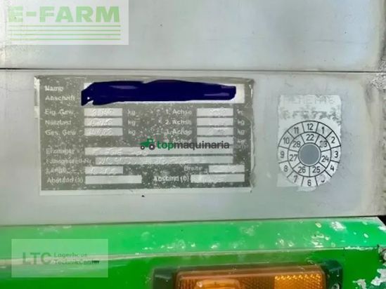 Remolqu agrícola -  - viehanhänger – 3 stock