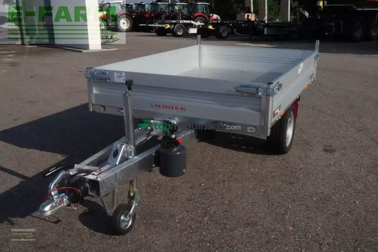 Remolqu agrícola - Pongratz - l-rk 2315 g-al 1500