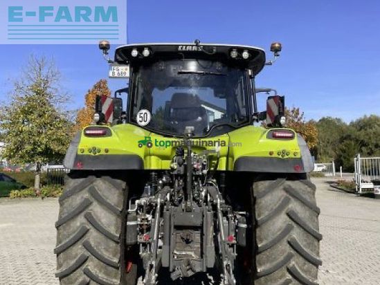 Tractor agrícola - Claas - arion 550 cmatic - stage v ceb CMATIC