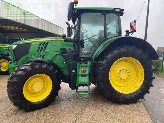 Tractor agrícola - John Deere - 6195r
