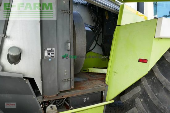 Cosechadora de Cereal - Claas - jaguar 860 inkl. orbis 600 und pu 300 hd