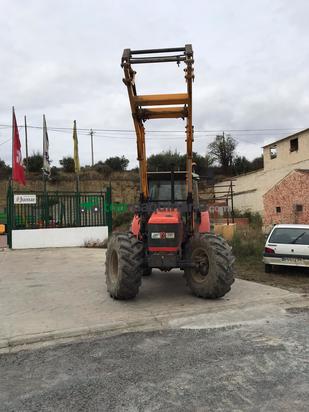 Tractor agrícola - Same - 100.6 con pala tenías B3