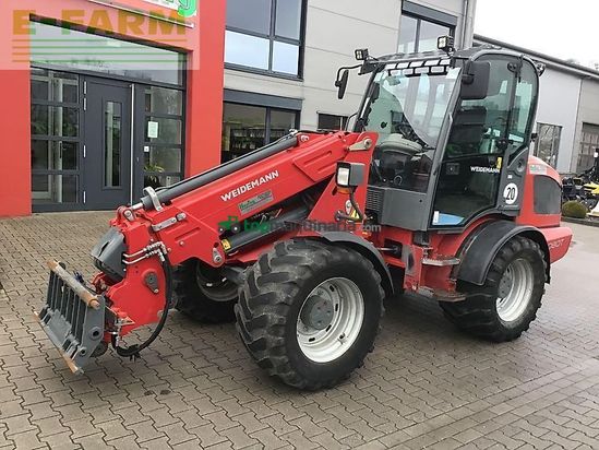Telescopica -  - weidemann 3080 t