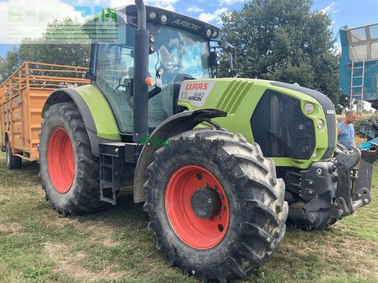 Tractor agrícola - Claas - arion 640 t4i