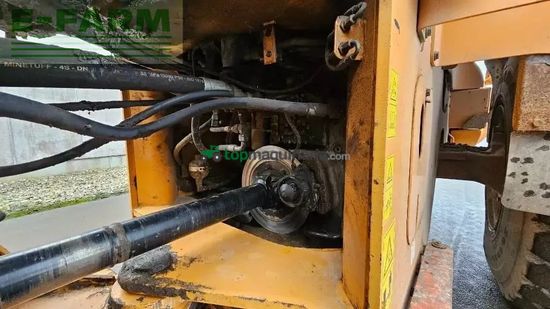 Minicargadora - Case IH - 721 e