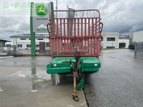 Cinta transportadora de forraje - Steyr - Hamster 422