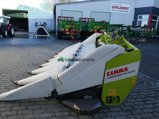 Cabezal - Claas - conspeed 8-75 fc
