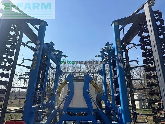 Cultivador - Farmet - farmet kompaktomap k600