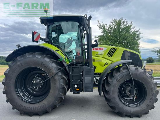 Tractor agrícola - Claas - axion 870 cmatic cebis CMATIC CEBIS