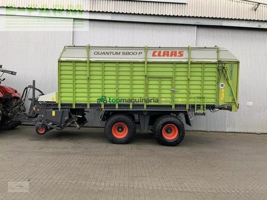 Remolqu agrícola - Claas - quantum 5800 p