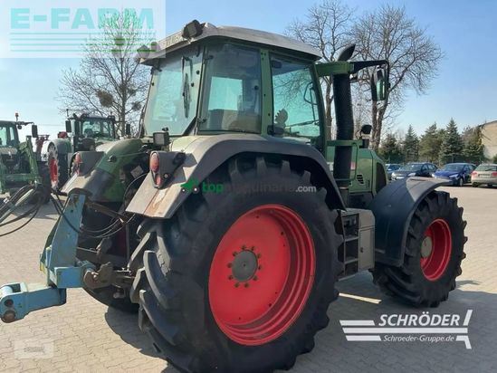 Tractor agrícola - Fendt - 820 vario tms