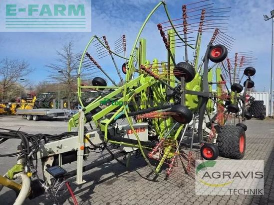 Rastrillo - Claas - liner 4000