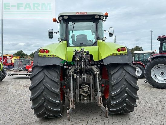 Tractor agrícola - Claas - axion 810 cis hexashift