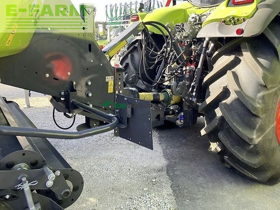 Empacadora gigant - Claas - quadrant 5200 fc evolution