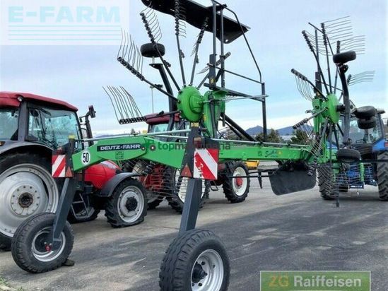Henificador - Kverneland - swatmaster 6952 evo