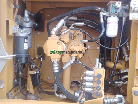 Excavadora CATERPILLAR 323FLN IHC