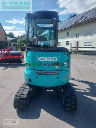 Excavadora - Kobelco - sk 28 sr