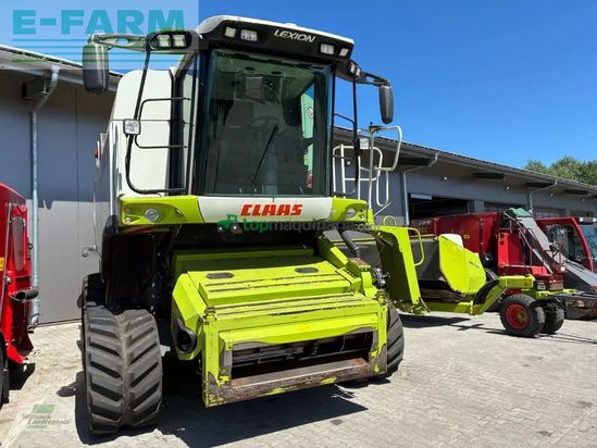 Cosechadora de Cereal - Claas - lexion 560 tt