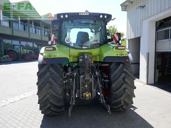 Tractor agrícola - Claas - arion 660 cmatic cebis CMATIC CEBIS