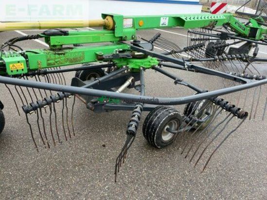 Henificador - Deutz-Fahr - swatmaster 7131 vario