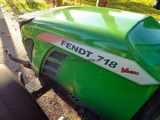 Tractor agrícola - Fendt - 718 s4 profi ( 716 720 722 724 )