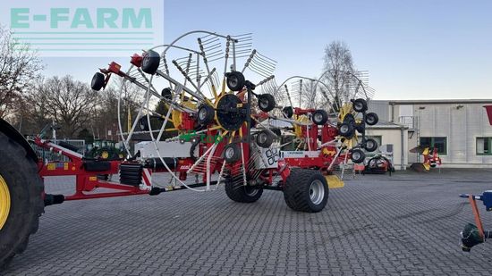 Henificador - Pöttinger - top 1252 c