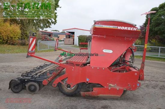 Combinado de siembra - Horsch - express 3td