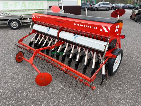 Sembradora - Reform - Semo 100 Sämaschine