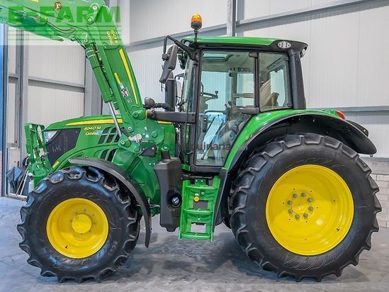 Tractor agrícola - John Deere - 6140m *garantieverlängerung*
