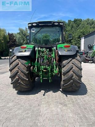 Tractor agrícola - John Deere - 6155 r