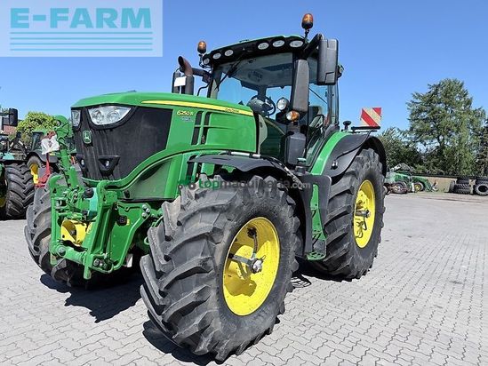Tractor agrícola - John Deere - 6250r