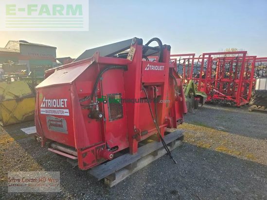 Esparcidor -  - trioliet siloblockschneider master buster rl