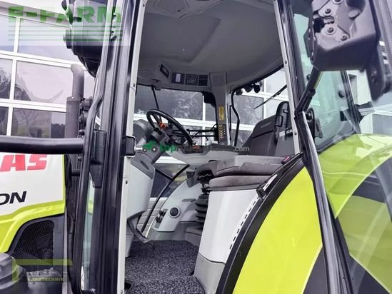 Tractor agrícola - Claas - arion 550 cebis hexashift a34 CEBIS