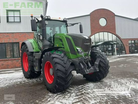 Tractor agrícola - Fendt - 828 s4 profi plus | motor 2026 neu
