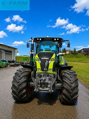 Tractor agrícola - Claas - axion 810 c-matic