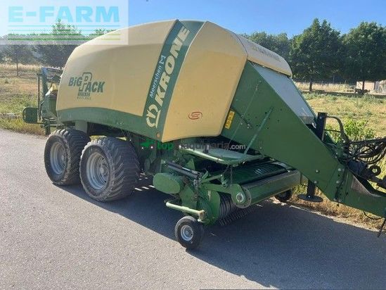 Empacadora gigant - Krone - 1270 xc