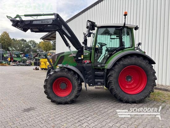 Tractor agrícola - Fendt - 312 vario s4 power