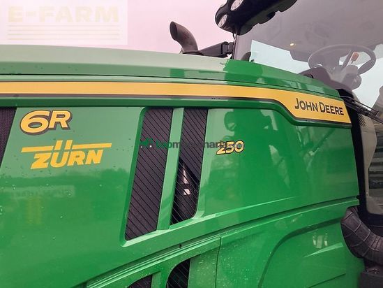 Tractor agrícola - John Deere - 6r250
