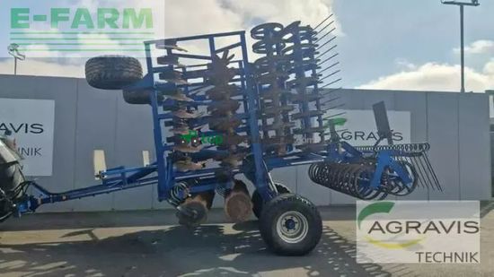 Grada de disco -  - rebell classic 600 t