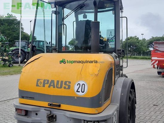 Minicargadora - Paus - rl 6.7