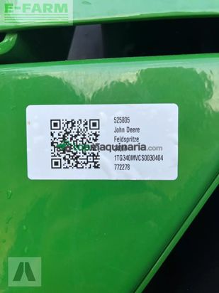 Atomizador - John Deere - 340m