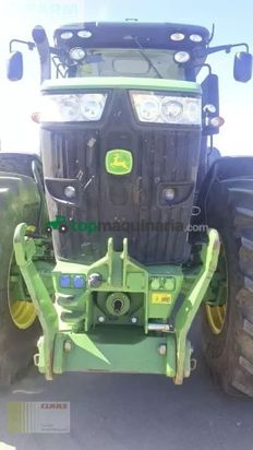 Tractor agrícola - John Deere - 7280 r