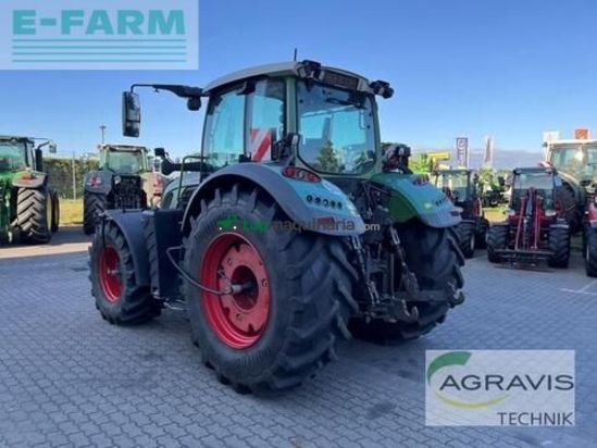 Tractor agrícola - Fendt - 720 vario s4