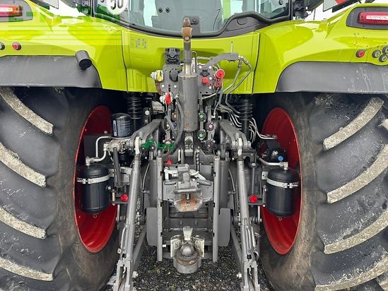 Tractor agrícola - Claas - arion 660 cmatic